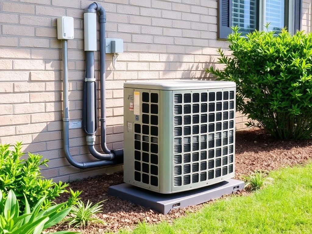 New AC System Install